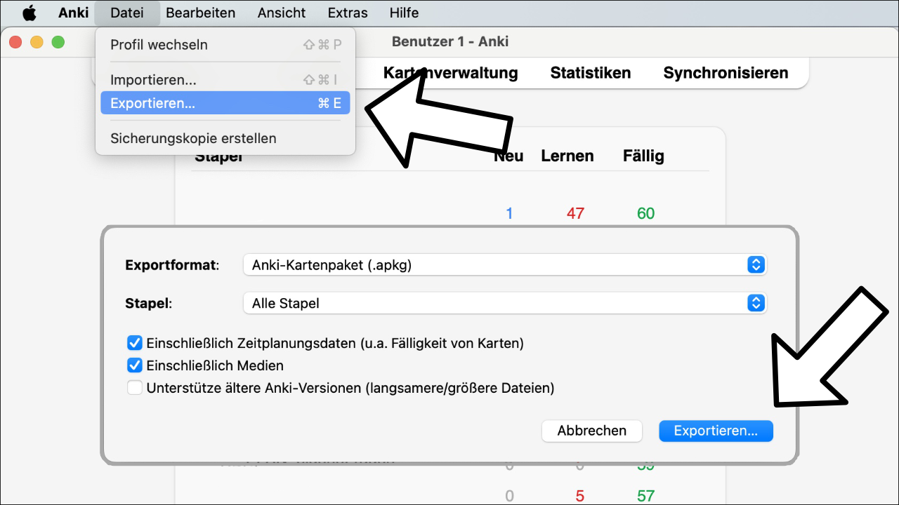 Anki Backup Erstellen So Geht S