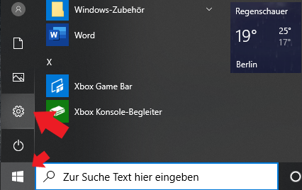 Windows 10: Öffnet hier ganz einfach die Windows 10 Einstellungen