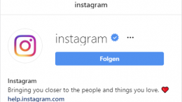Instagram Fotos am PC posten und veröffentlichen