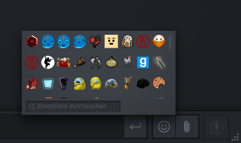 Valve Steam: Chat Emojis Emoticons
