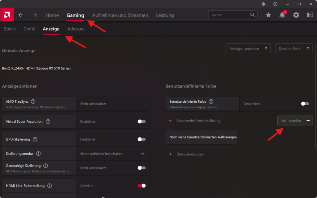 Die AMD Radeon Adrenalin Software