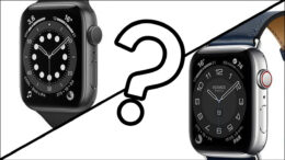 Apple Watch Aluminium oder Edelstahl