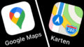 Apple Maps oder Google Maps Vergleich Unterschiede was ist besser?