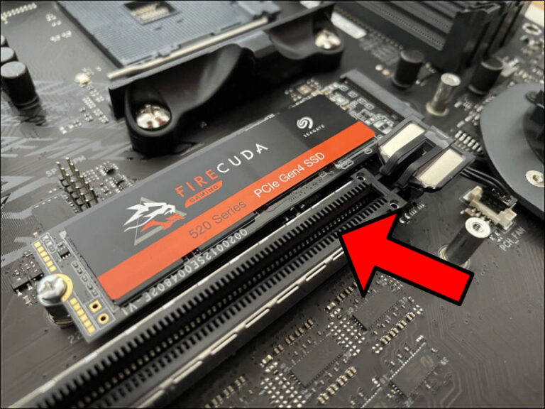 M.2 NVME SSD Festplatte einbauen so geht