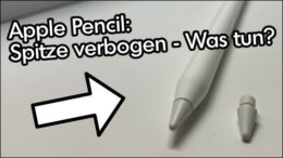 Apple Pencil Spitze kaputt