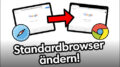 iPad Standardbrowser Chrome Firefox