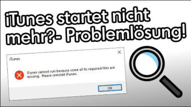 iTunes startet nicht Windows 10 Fehlermeldung