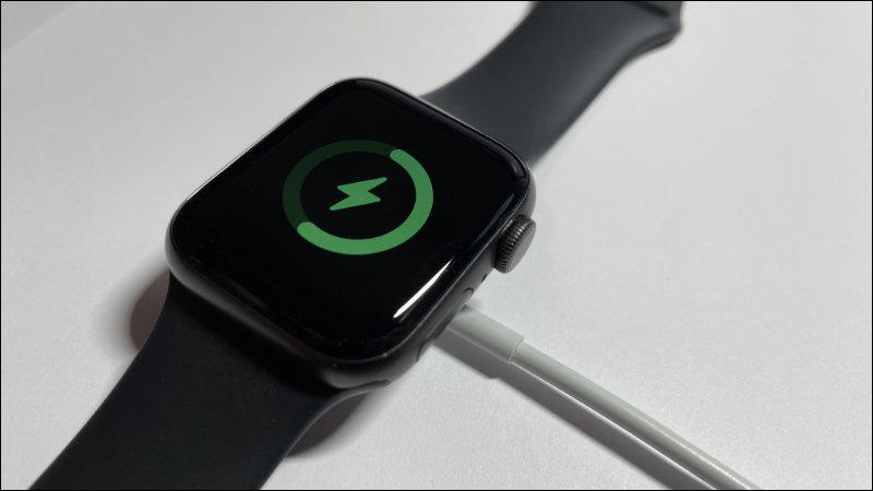 Apple Watch Series 7 Ladegeschwindigkeit Laden Aufladen