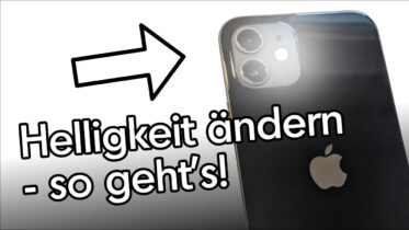 iPhone Taschenlampe dunkler machen