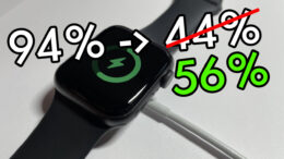 Apple Watch Akkulaufzeit erhöhen