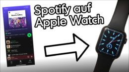 Spotify Musik auf Apple Watch