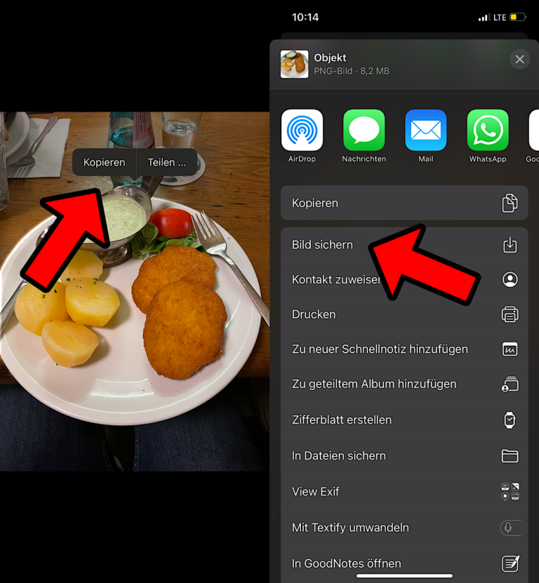 iOS 16 Foto als Sticker speichern so geht‘s! TechnikHauptstadt