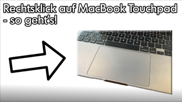 Touchpad Mac Rechtsklick