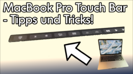 MacBook Pro Touch Bar Tipps Tricks