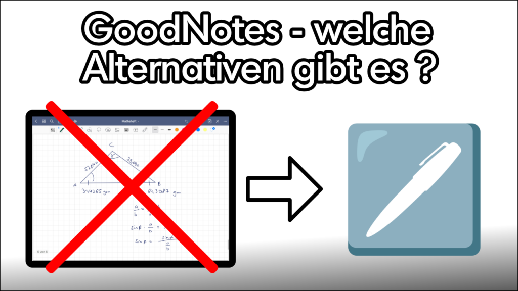 GoodNotes Alternativen Apps