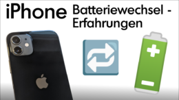iPhone Batterie austauschen lohnt sich das?