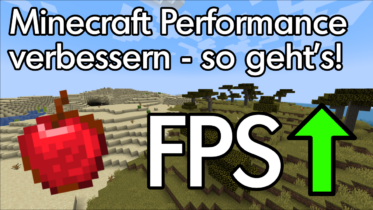 Minecraft Mac FPS erhöhen
