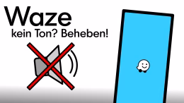 Waze kein Ton und keine Navigationsstimme